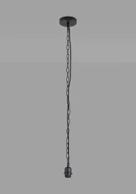 Kudo Matt Black Ceiling Lights Diyas Single Pendant Kudo Matt Black Ceiling Lights Diyas Single Pendant